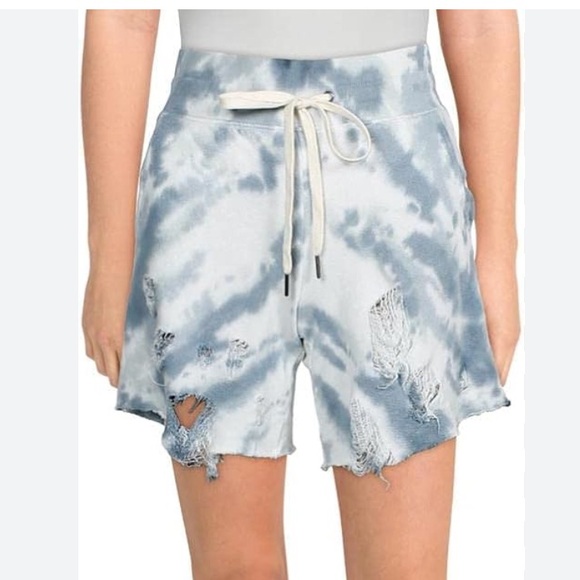 **NWT** n:philanthropy Distressed Comfy Shorts - Picture 1 of 8
